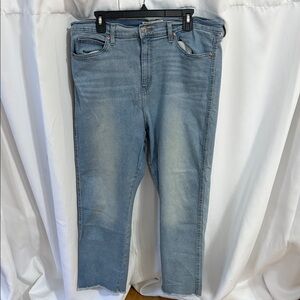 Signature by Levi Strauss Light Blue High-Rise Jeans